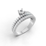 Adelina Grace Vintage Ring