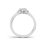 Flora Belle Halo Ring