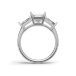 Marcella Three-Stone Engagement Ring
