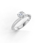 Valentina Solitaire Ring