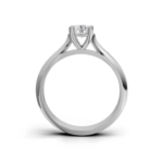 Vienna Cathedral Solitaire Ring
