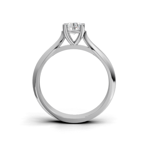 Vienna Cathedral Solitaire Ring