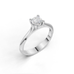 Vienna Cathedral Solitaire Ring