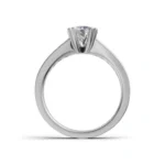 Aurora Grace Side Stone Ring