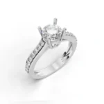 Clarisse Side Stone Ring