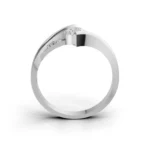 Eclipse Embrace Stone Ring