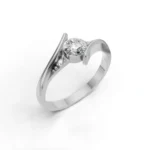 Eclipse Embrace Stone Ring
