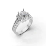 Elysian Grace Cathedral Ring