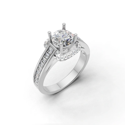 Elysian Grace Cathedral Ring