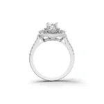Empress Lattice Vintage Ring