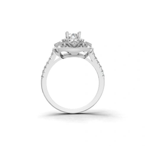 Empress Lattice Vintage Ring