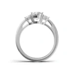Eterna Trio Three Stone Ring