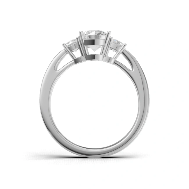Eterna Trio Three Stone Ring