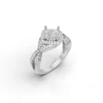 Eternal Embrace Vintage Ring