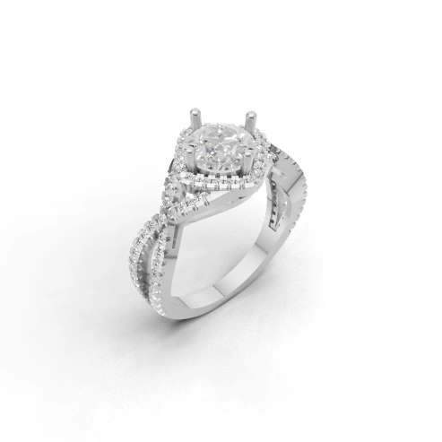 Eternal Embrace Vintage Ring