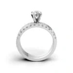 Eternal Grace Duo Side Stone Ring