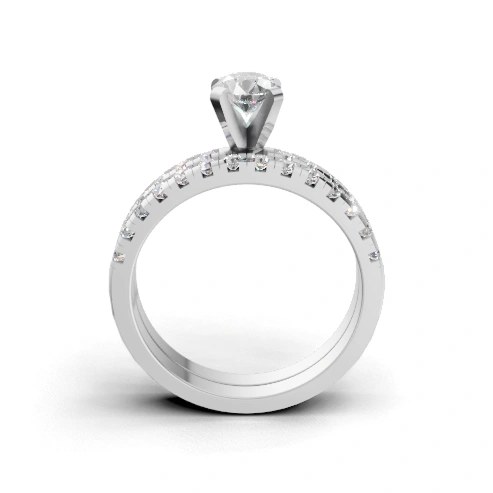 Eternal Grace Duo Side Stone Ring