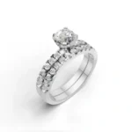 Eternal Grace Duo Side Stone Ring