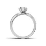 Eternal Grace Split Shank Ring