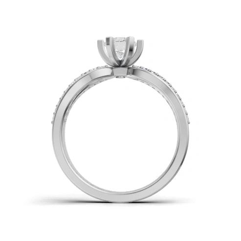 Eternal Grace Split Shank Ring