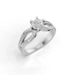Eternal Grace Split Shank Ring