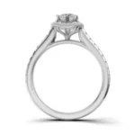 Evelyn Crown Cathedral Ring