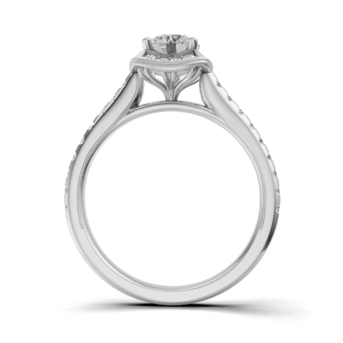 Evelyn Crown Cathedral Ring