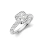 Evelyn Crown Cathedral Ring
