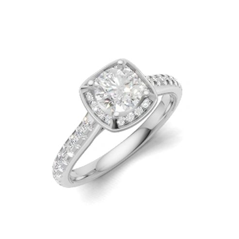 Evelyn Crown Cathedral Ring