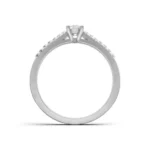 Everelle Side Stone Ring