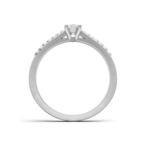 Everelle Side Stone Ring