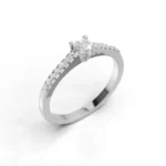 Everelle Side Stone Ring