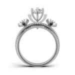 Flora Enchant Twist Vintage Ring