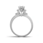 Imperial Lotus Halo Ring