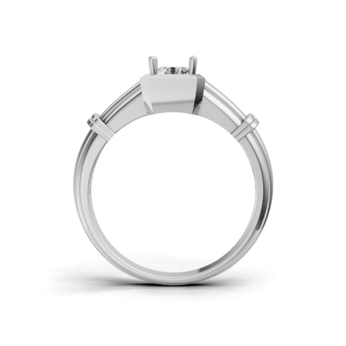 Imperial Vault Solitaire Ring