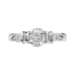 Valorian Regal Solitaire Ring