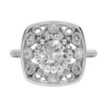 Empress Lattice Vintage Ring