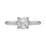 Vienna Cathedral Solitaire Ring