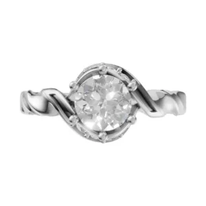 Celestial Vine Side Stone Ring