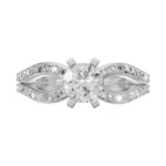 Eternal Grace Split Shank Ring