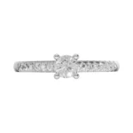 Everelle Side Stone Ring