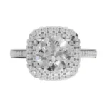 Radiance Royale Halo Ring