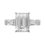 Marcella Three-Stone Engagement Ring