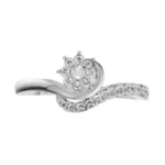 Twilight Bloom Vintage Ring