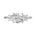 Eterna Trio Three Stone Ring