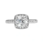 Evelyn Crown Cathedral Ring