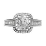 Elysian Grace Cathedral Ring
