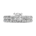 Eternal Grace Duo Side Stone Ring