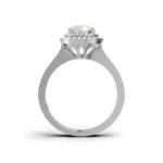Radiance Royale Halo Ring