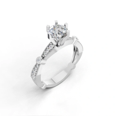 Regal Crest Vintage Ring
